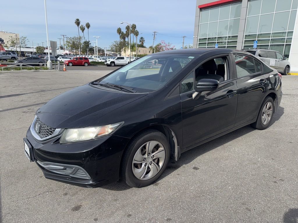 Used 2014 Honda Civic LX image 2