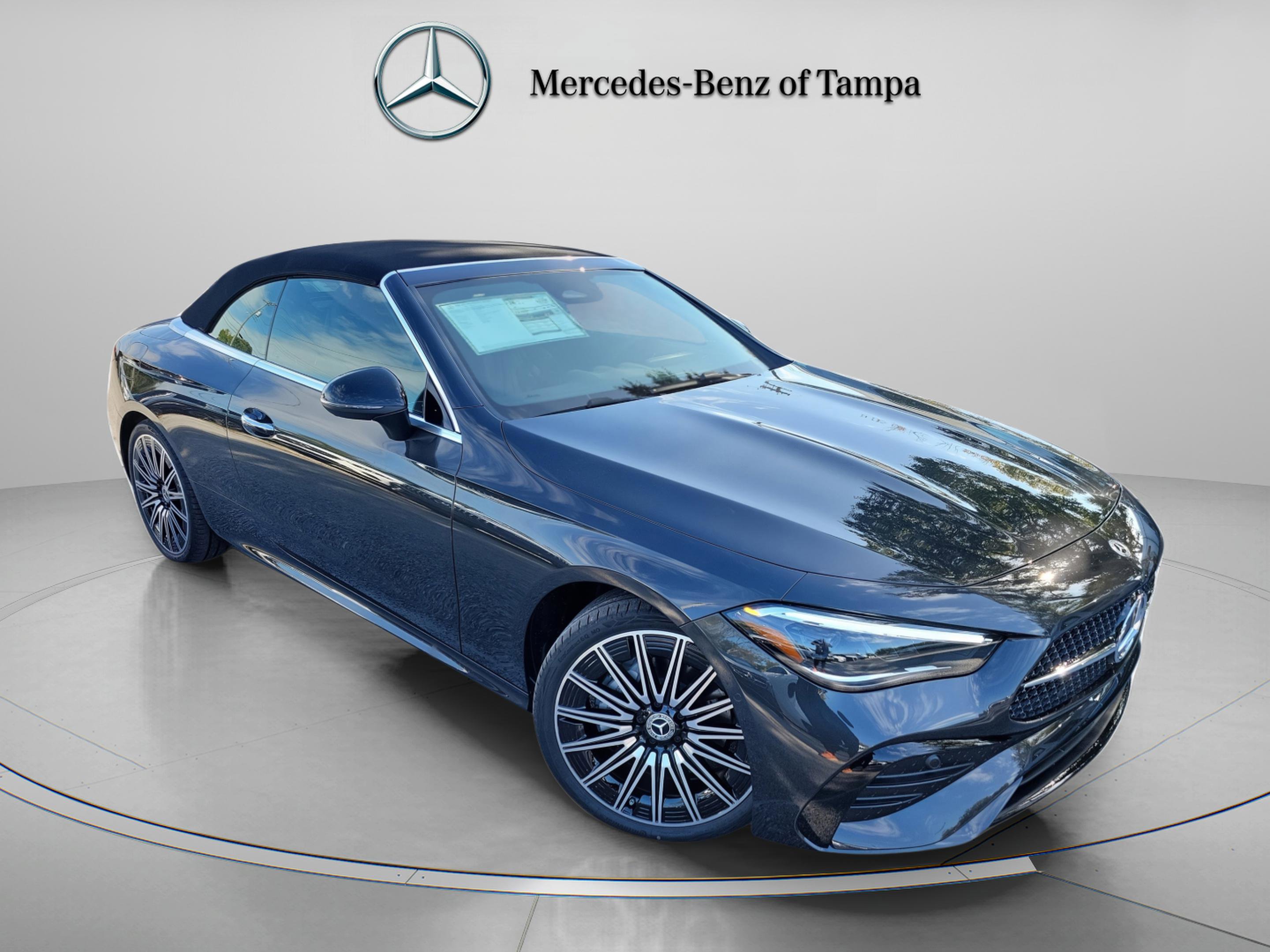 New 2026 Mercedes-Benz CLE 300 4MATIC Cabriolet image 5