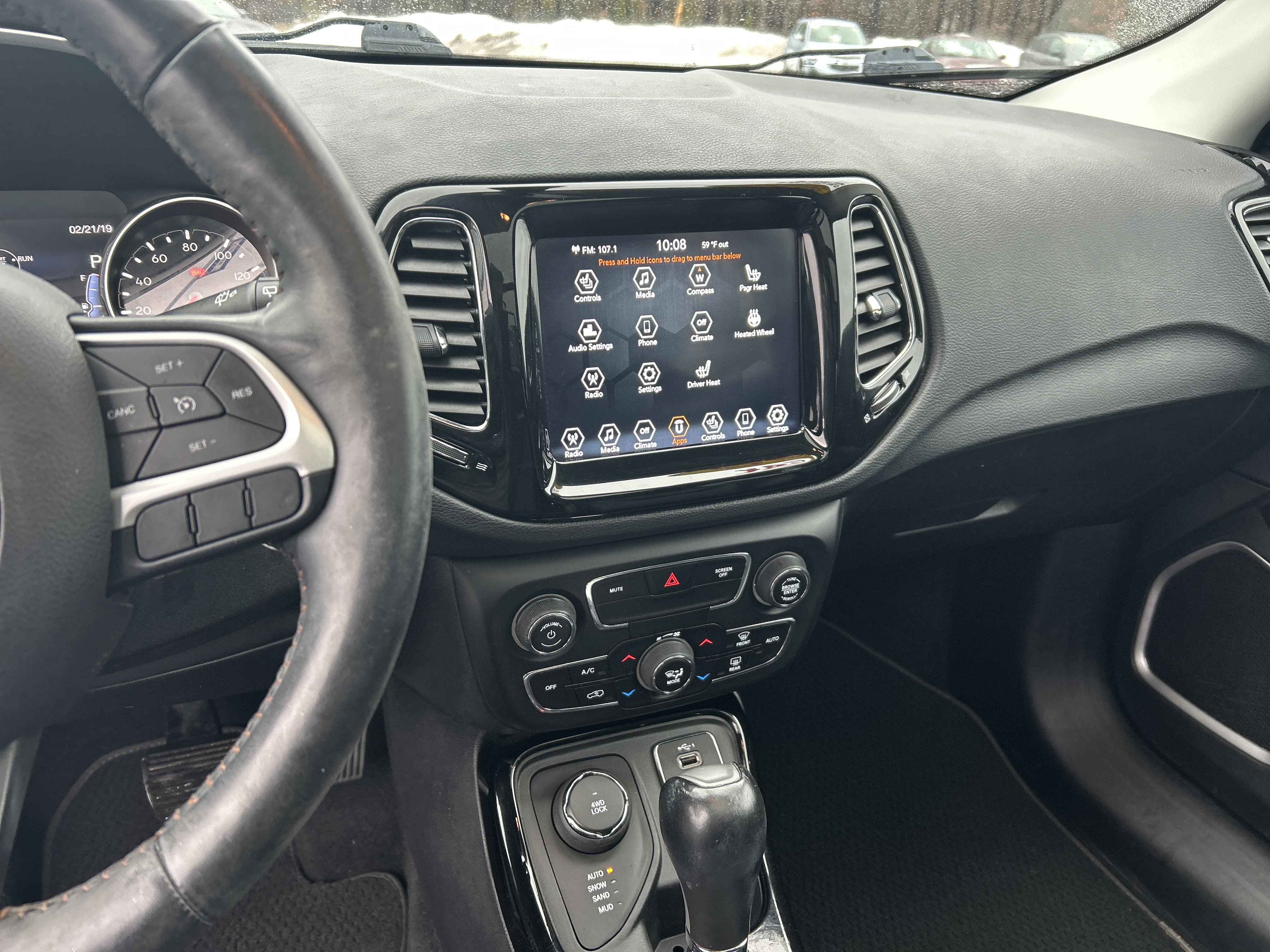 Used 2019 Jeep Compass Limited AWD/4WD image 29