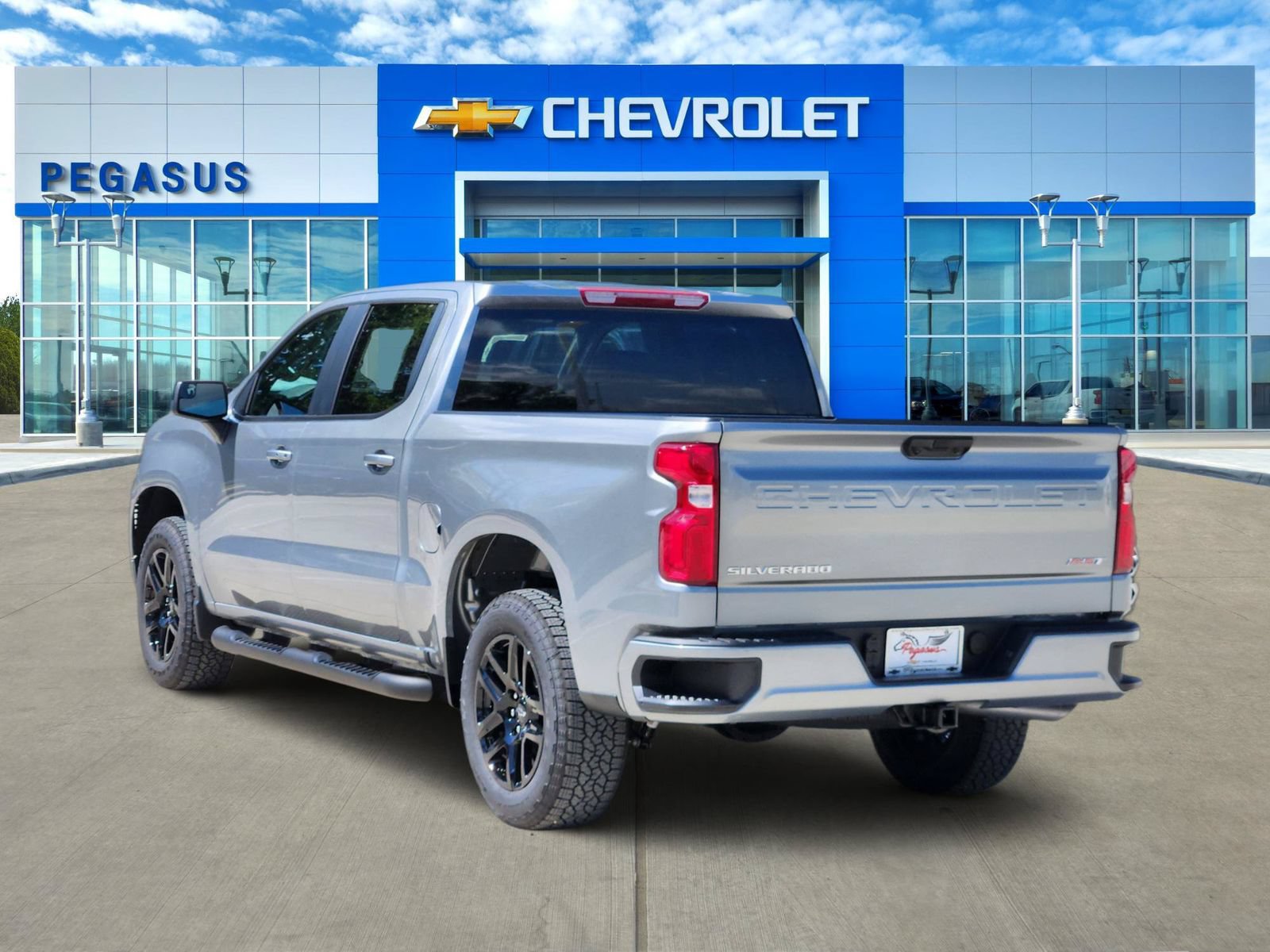 New 2026 Chevrolet Silverado 1500 RST w/ RST Select Package RWD image 4