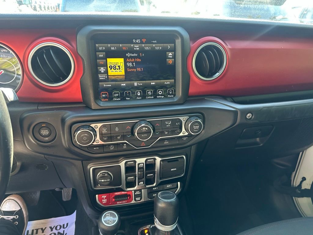 Certified 2022 Jeep Gladiator Rubicon w/ LED Lighting Group image 14