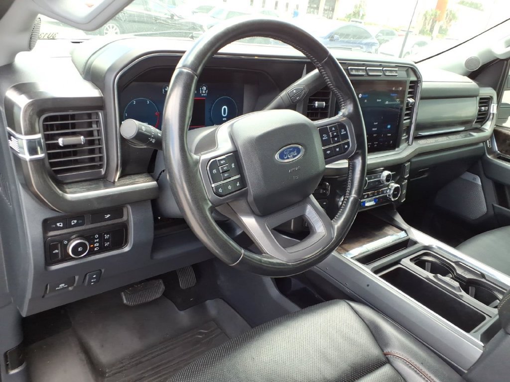 Used 2024 Ford F250 Lariat w/ Black Appearance Package AWD/4WD image 22