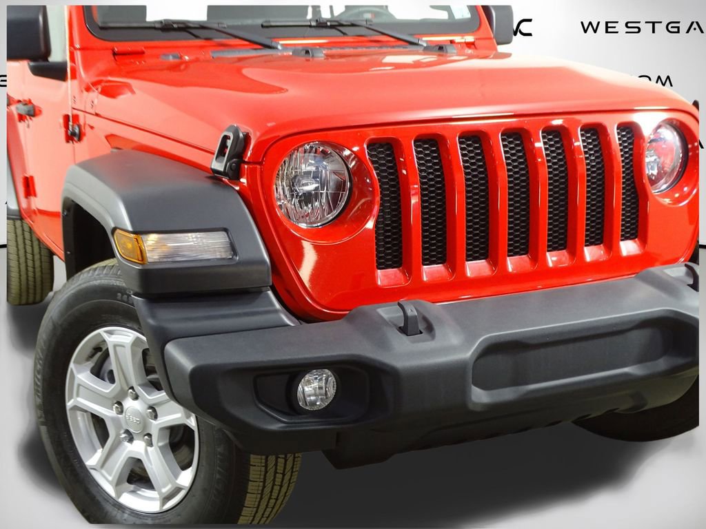 Used 2022 Jeep Wrangler Unlimited Sport image 45