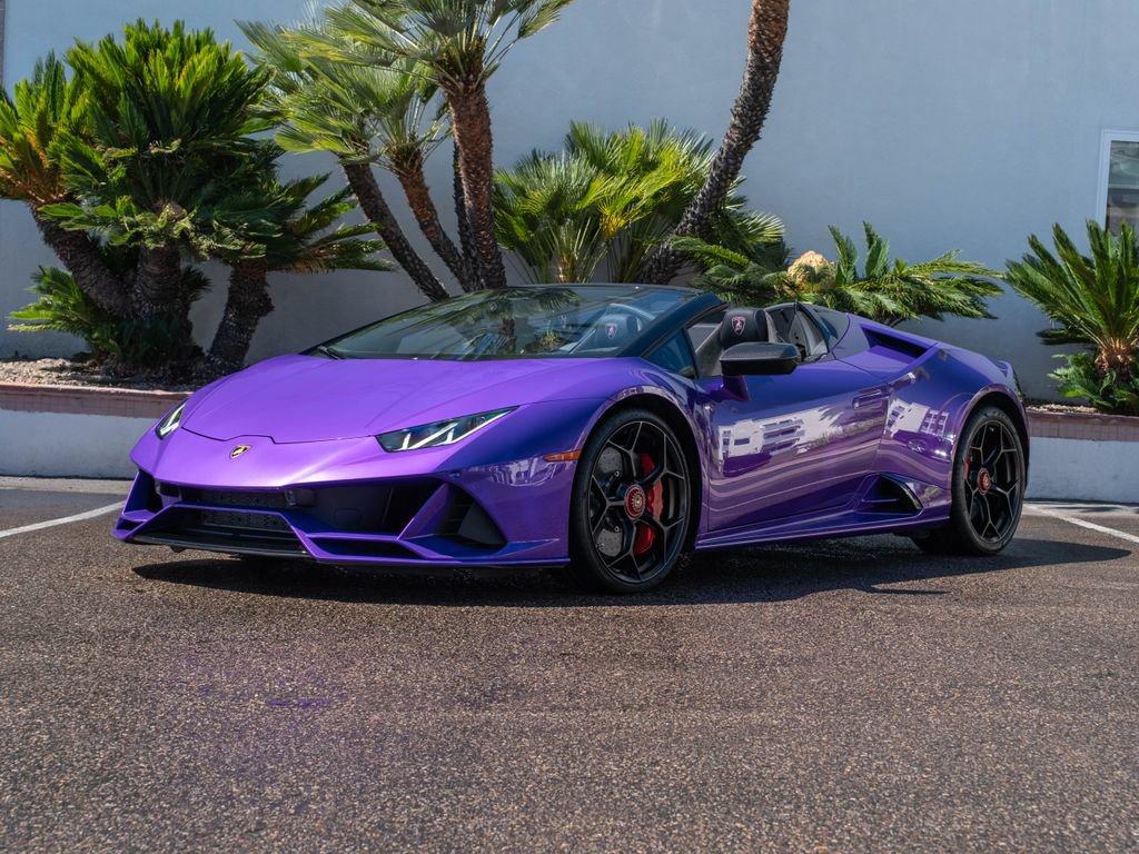 Used 2024 Lamborghini Huracan EVO AWD/4WD image 23