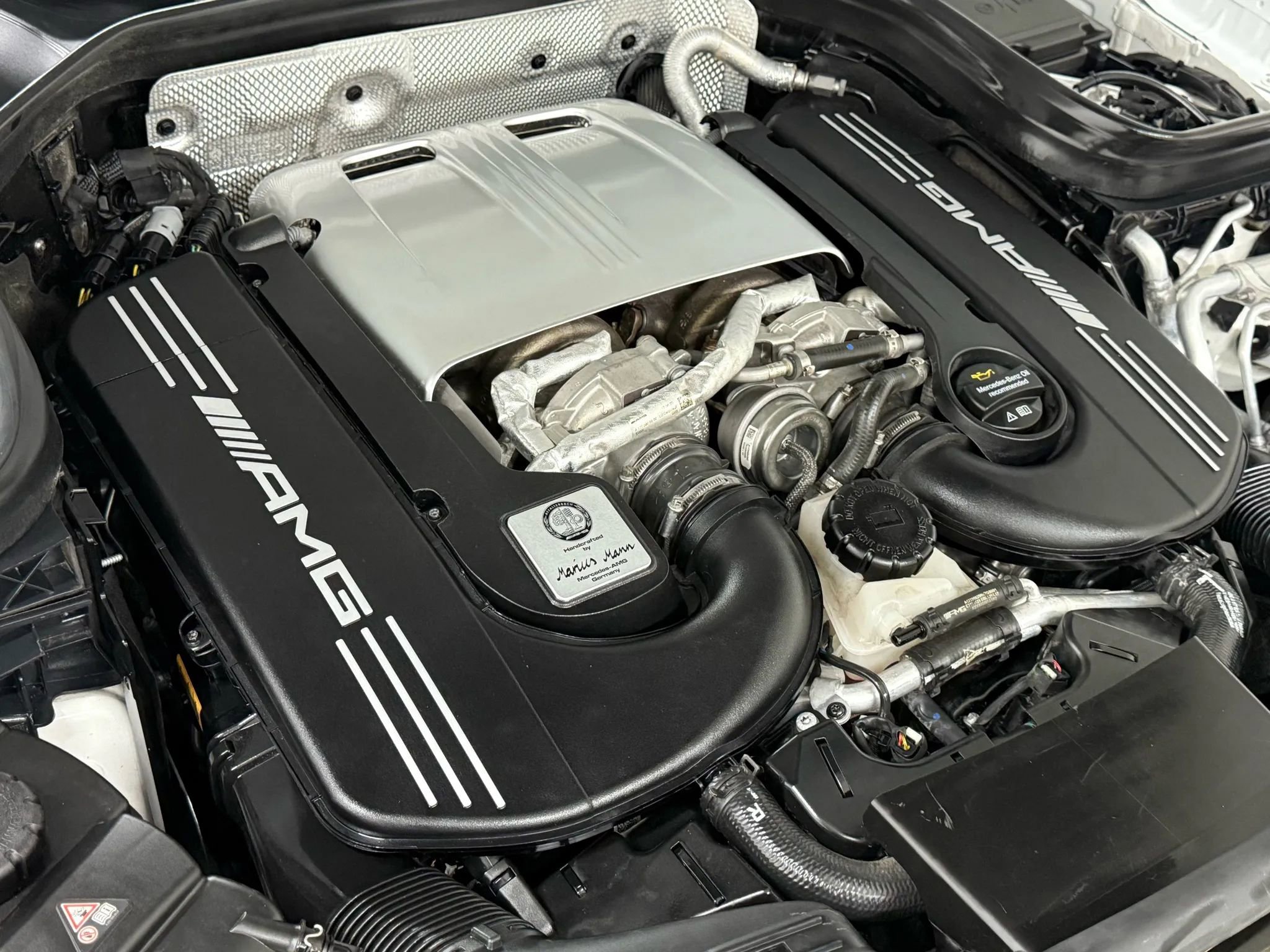 Used 2021 Mercedes-Benz GLC 63 AMG 4MATIC Coupe w/ AMG Night Package image 50