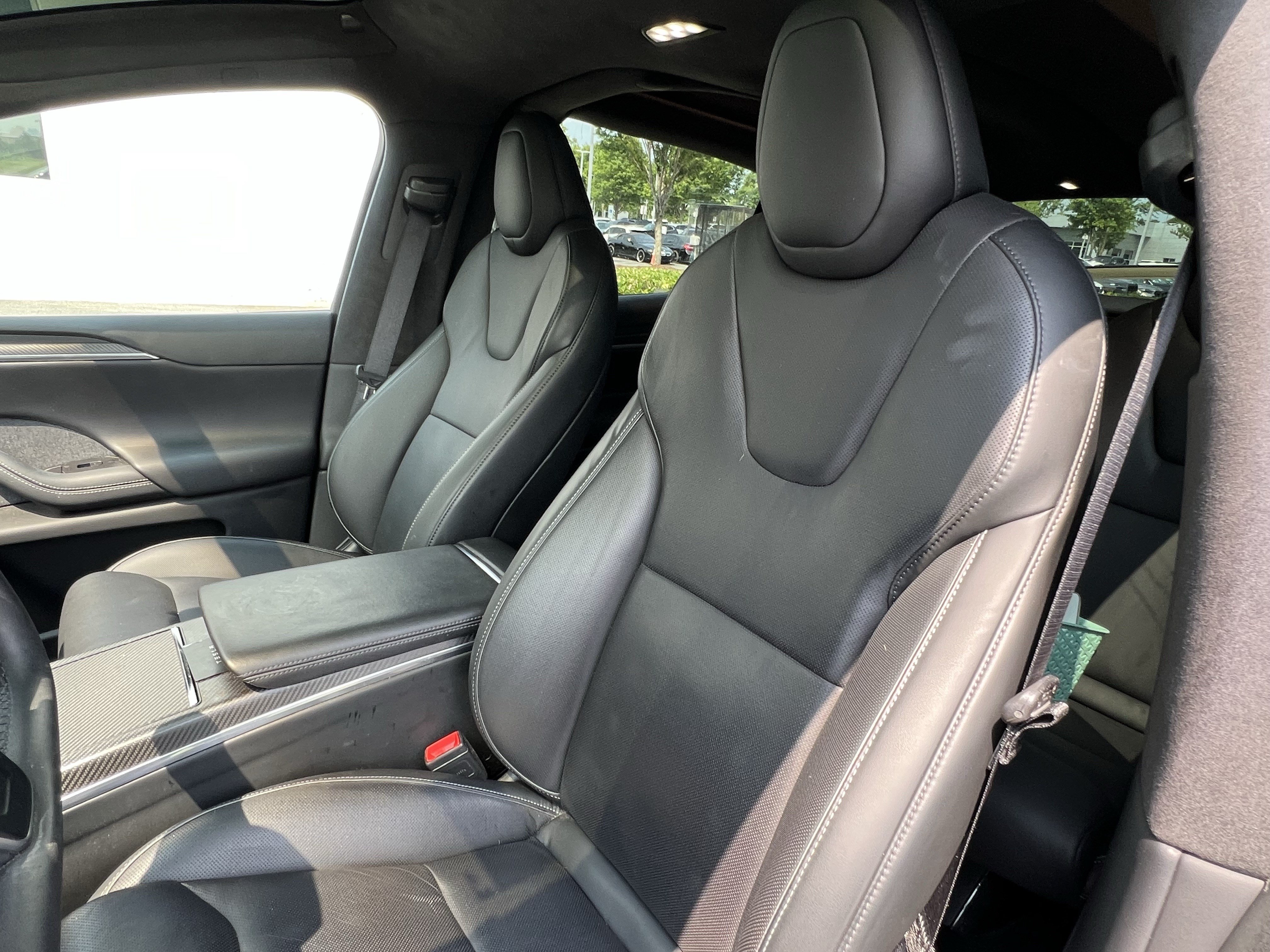 Used 2022 Tesla Model X Plaid AWD/4WD image 16