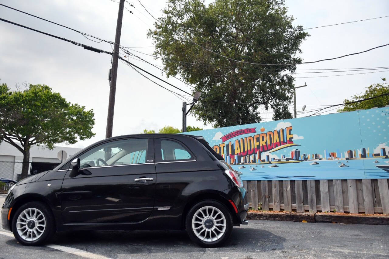 Used 2012 FIAT 500 Lounge FWD image 9