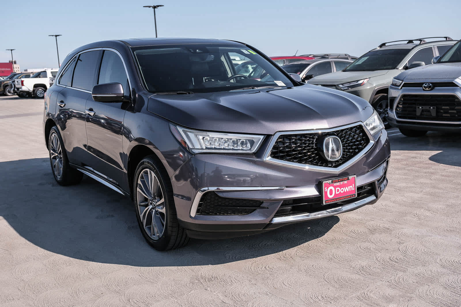 Used 2017 Acura MDX FWD w/ Technology Package image 3