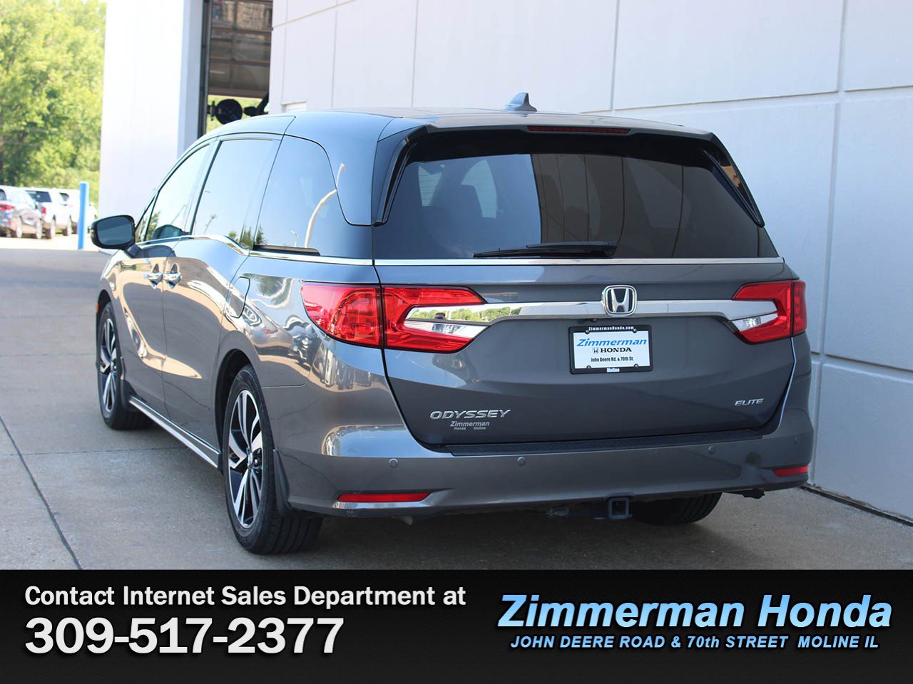 Certified 2019 Honda Odyssey Elite image 29