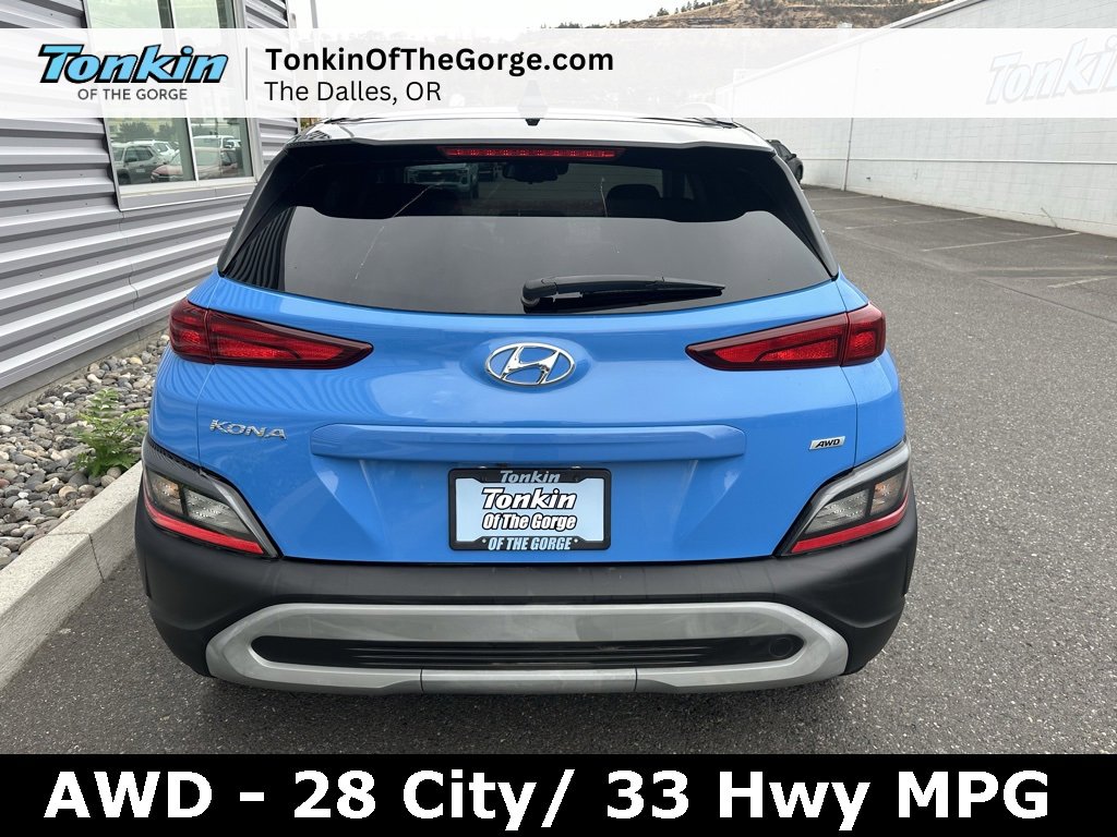 Used 2023 Hyundai Kona SEL w/ Cargo Package image 6