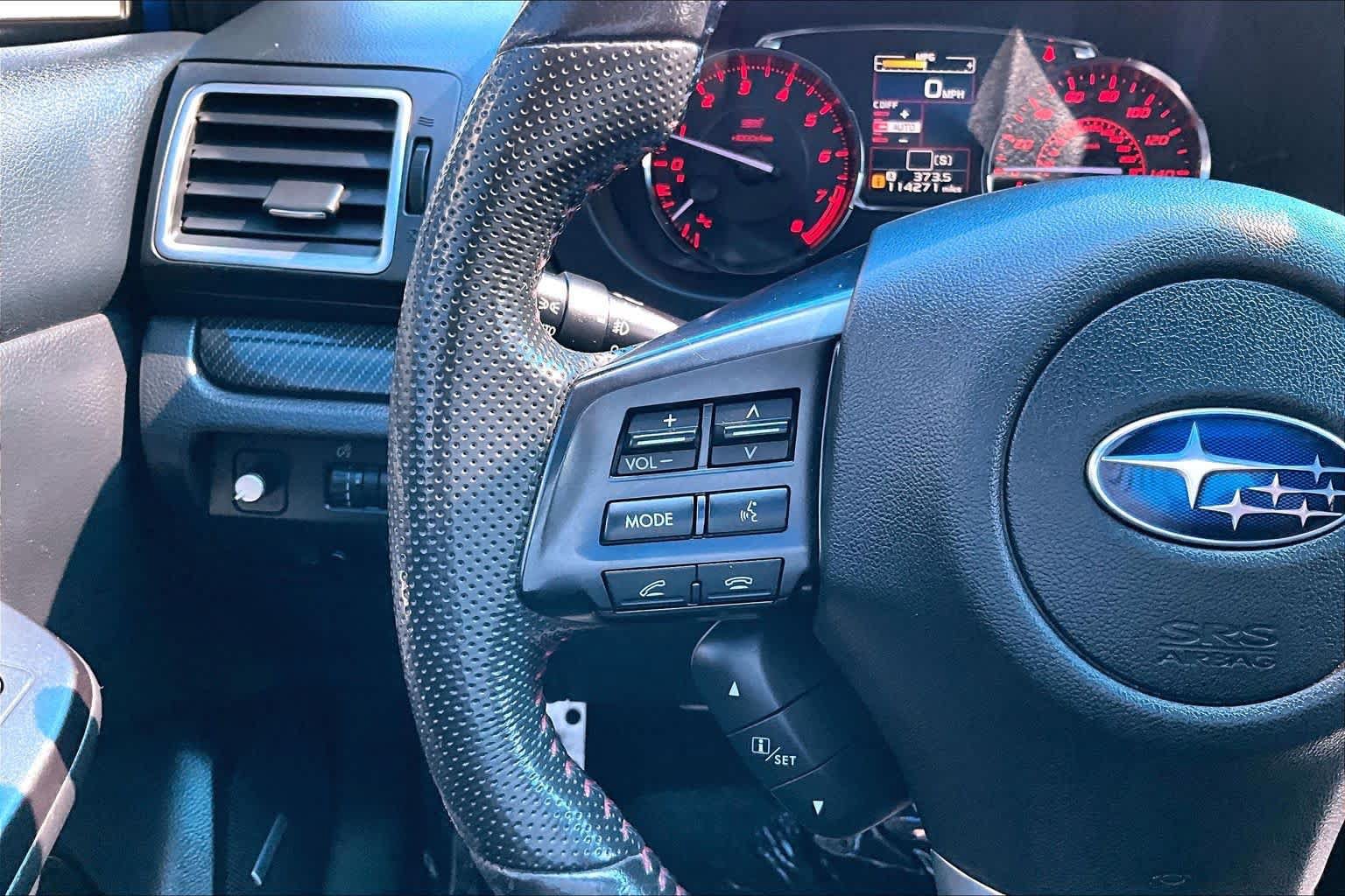 Used 2015 Subaru WRX STI Limited AWD/4WD image 24