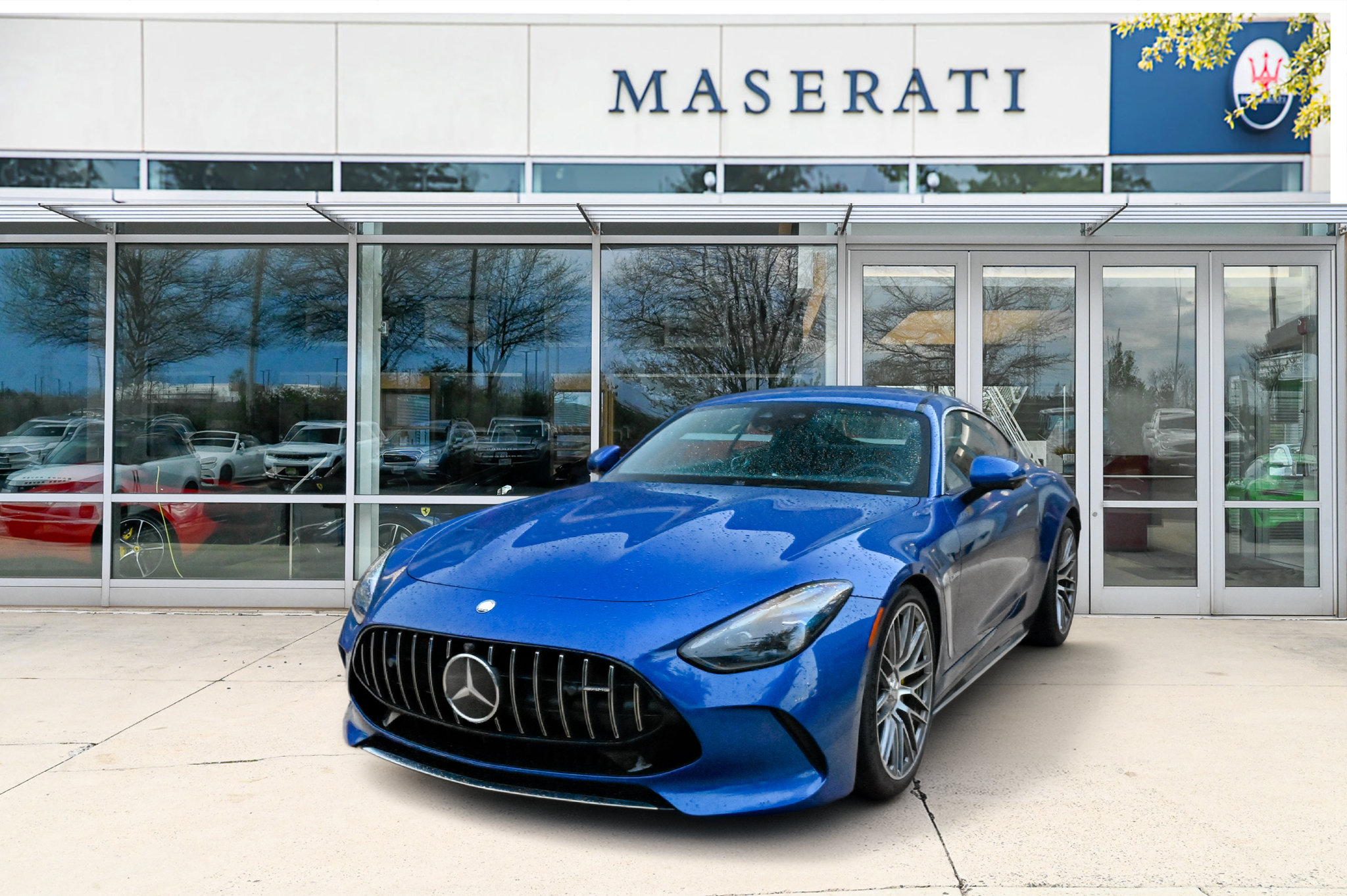 Used 2024 Mercedes-Benz AMG GT 55