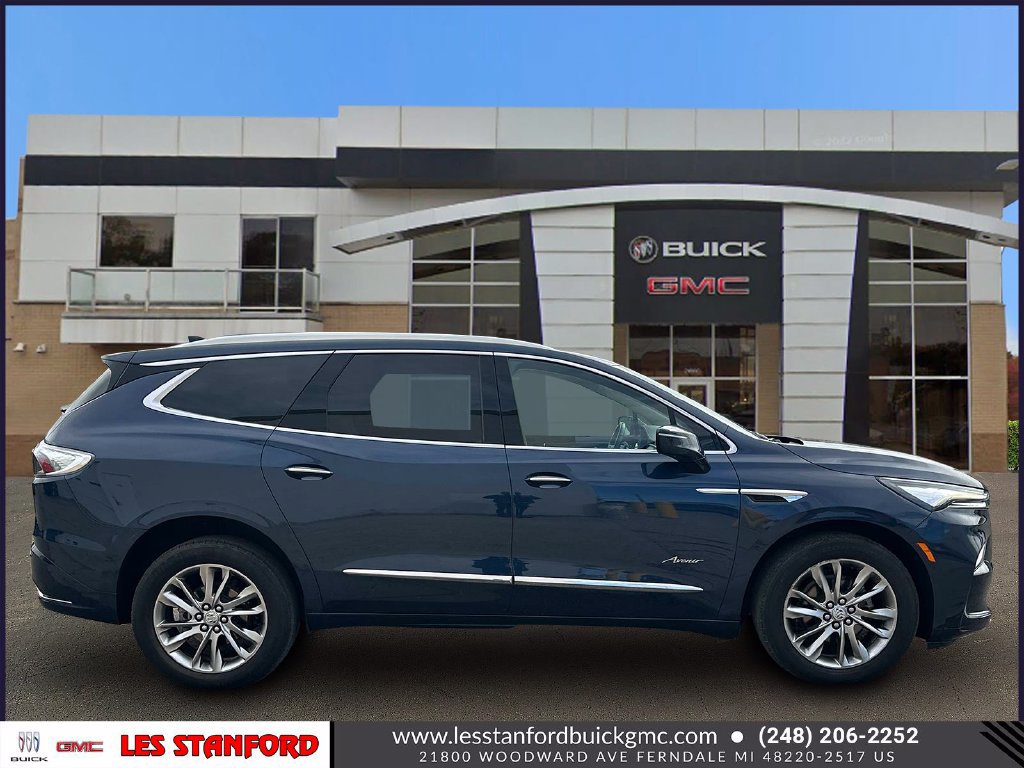 Certified 2023 Buick Enclave Avenir AWD/4WD image 7