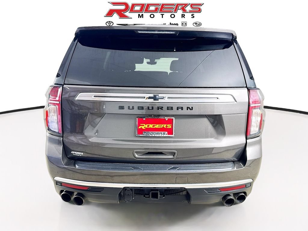 Used 2021 Chevrolet Suburban High Country AWD/4WD image 12