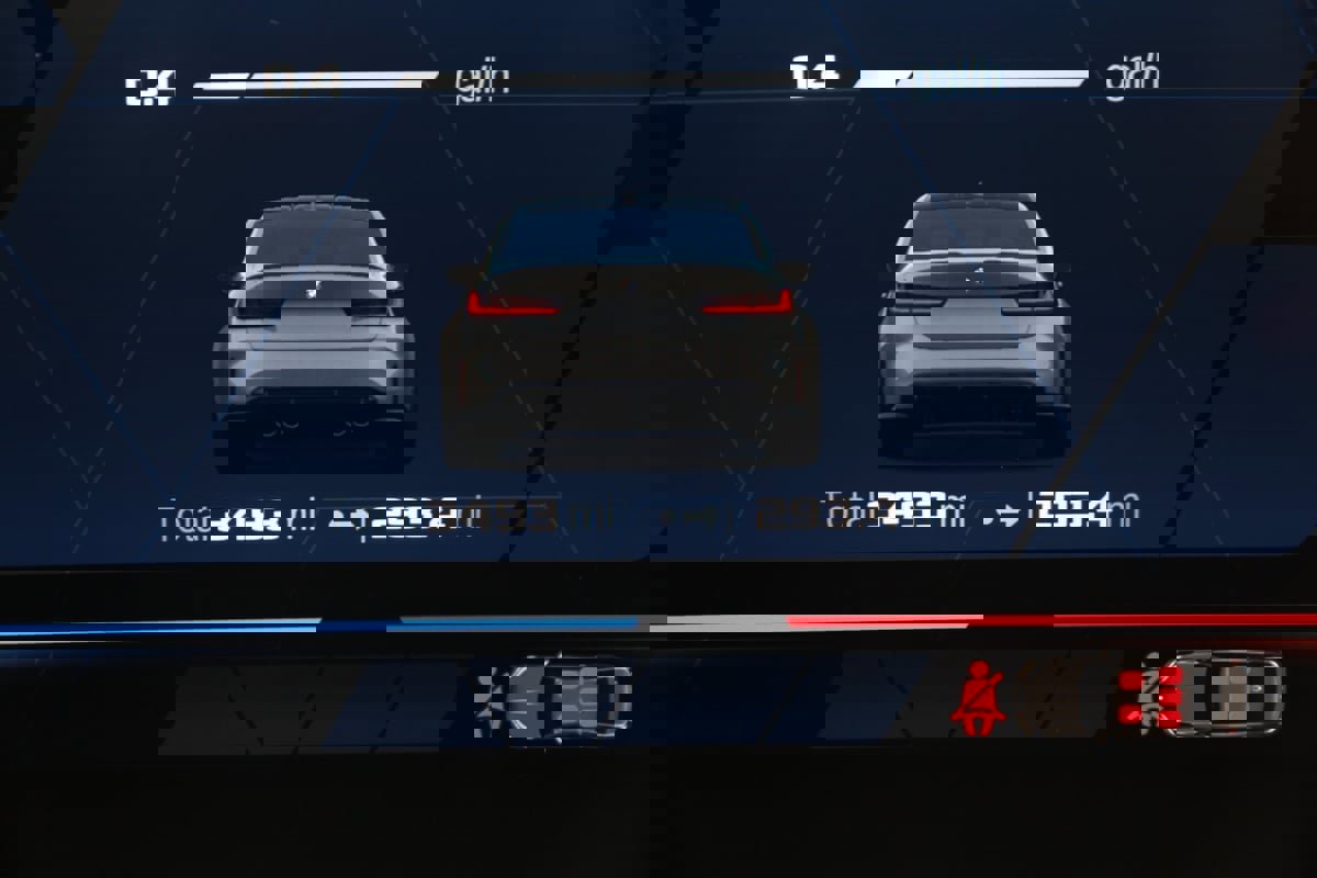 Used 2024 BMW M3 Competition w/ M Driver's Package image 53