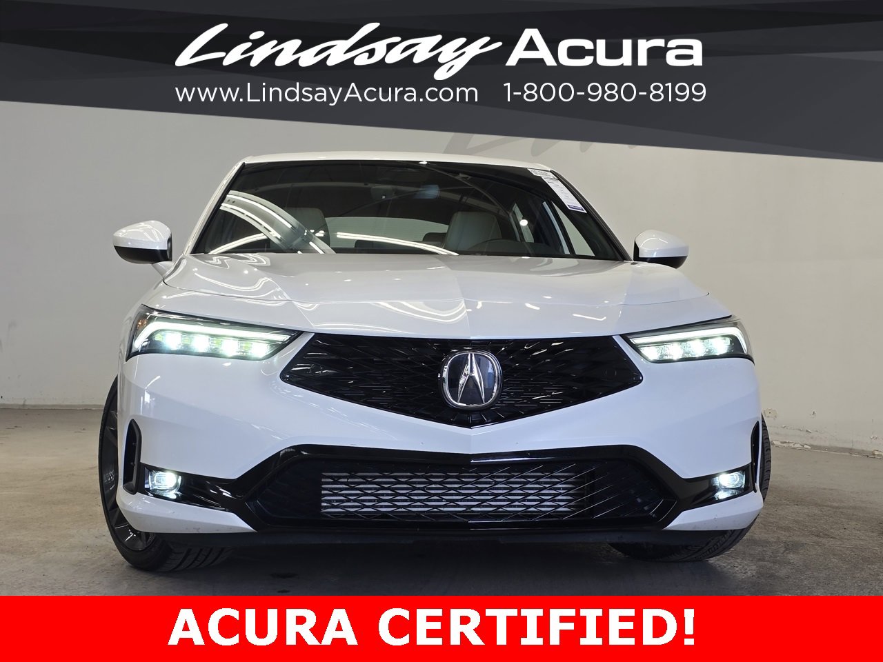 Certified 2023 Acura Integra A-Spec image 2