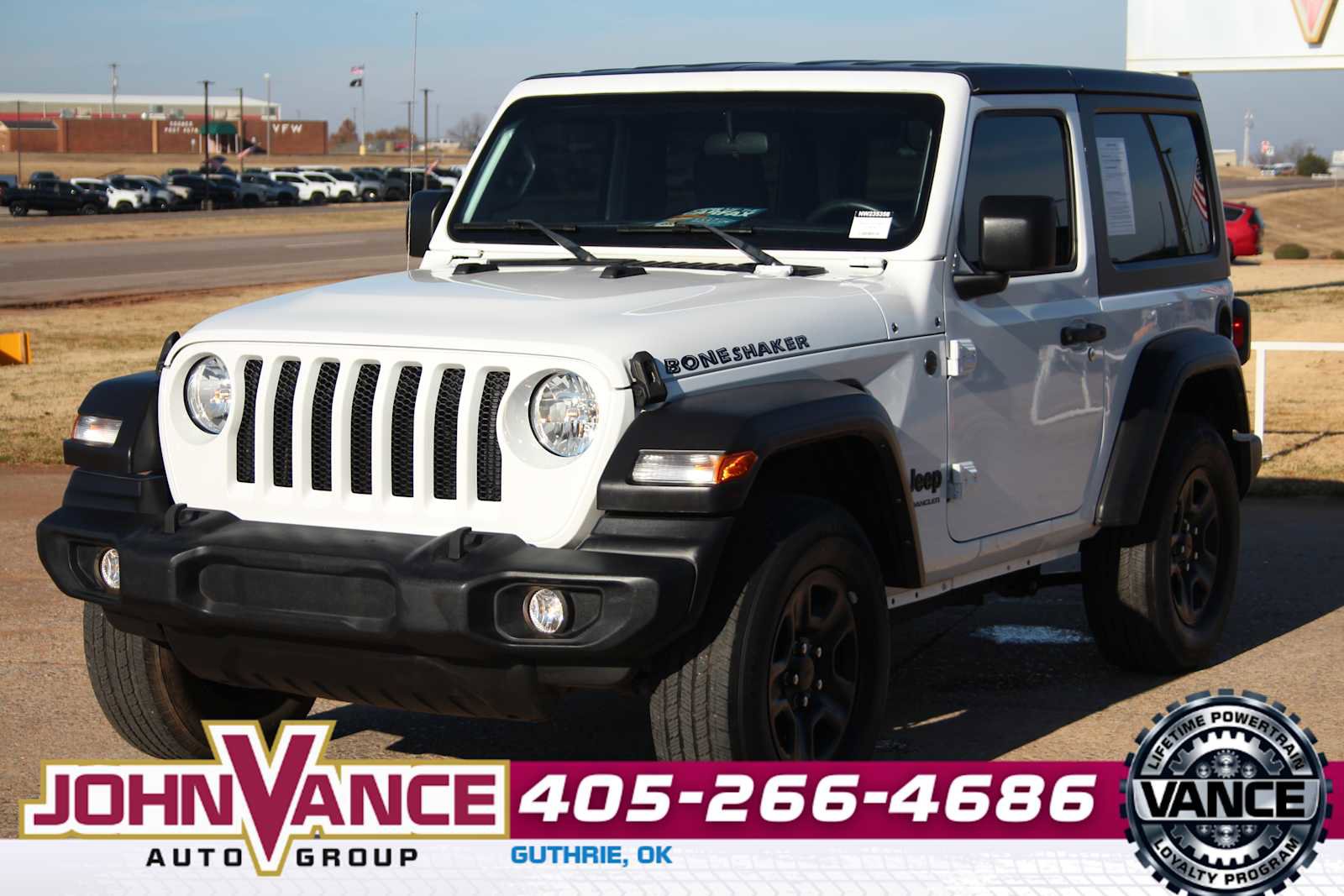 Used 2022 Jeep Wrangler Sport image 3