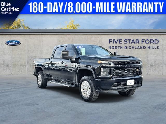 Used 2022 Chevrolet Silverado 2500 Custom