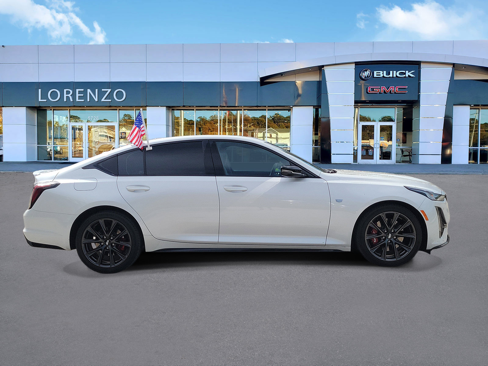 Used 2024 Cadillac CT5 Sport w/ Cold Weather Package RWD image 4