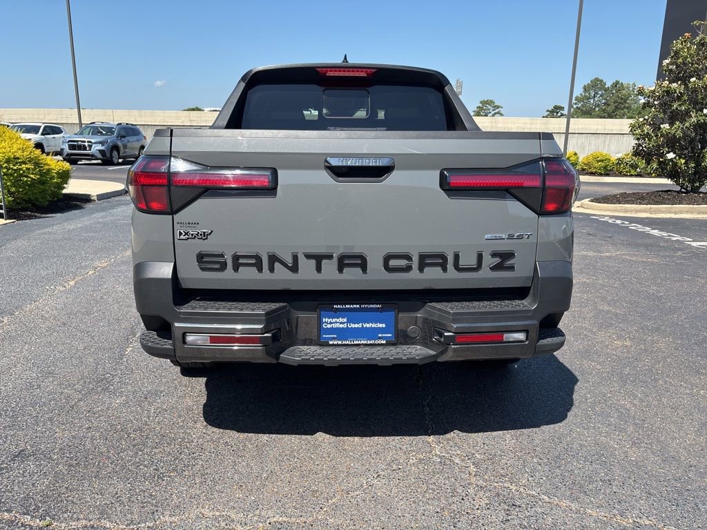 Certified 2025 Hyundai Santa Cruz XRT image 6