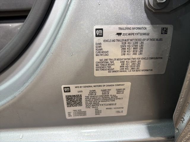 New 2026 Chevrolet Silverado 2500 LTZ w/ LTZ Plus Package image 11