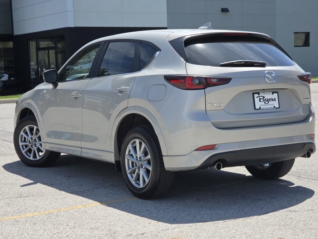 Used 2025 MAZDA CX-5 AWD 2.5 S w/ Preferred Package image 2