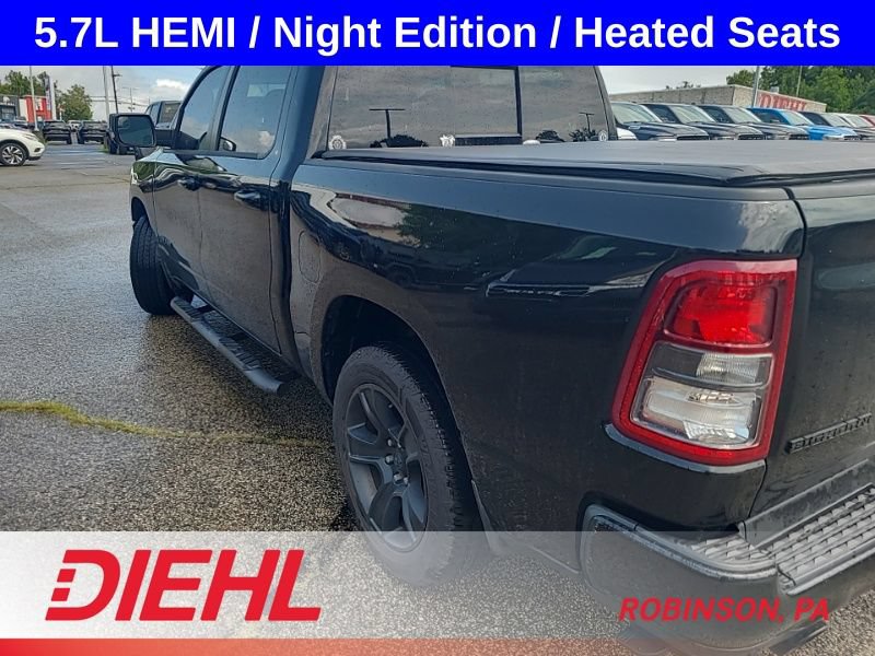 Used 2021 RAM 1500 Big Horn AWD/4WD image 8