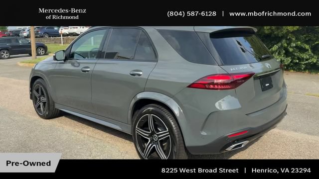 Certified 2026 Mercedes-Benz GLE 450 4MATIC image 8