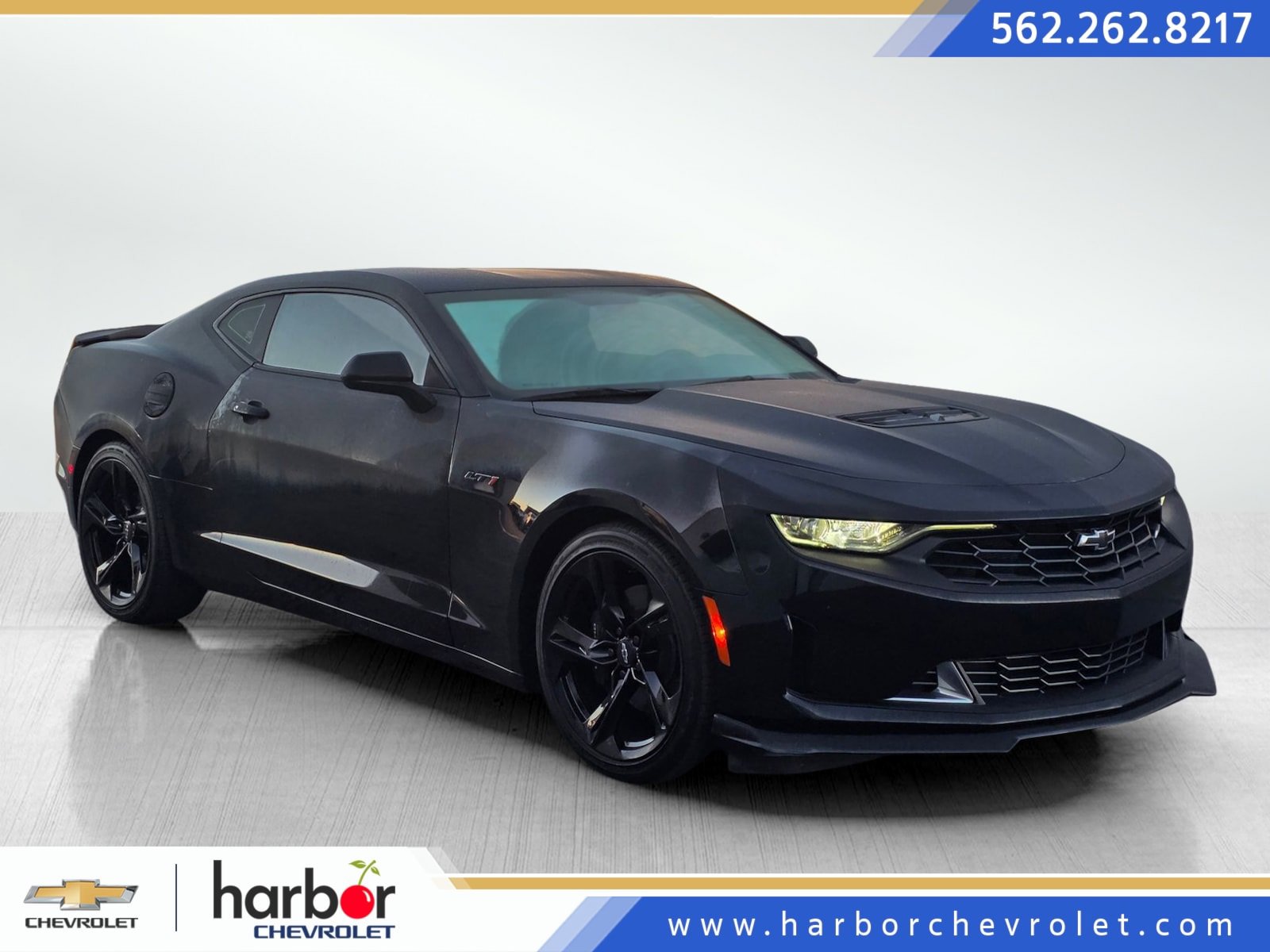Used 2022 Chevrolet Camaro LT w/ RS Package