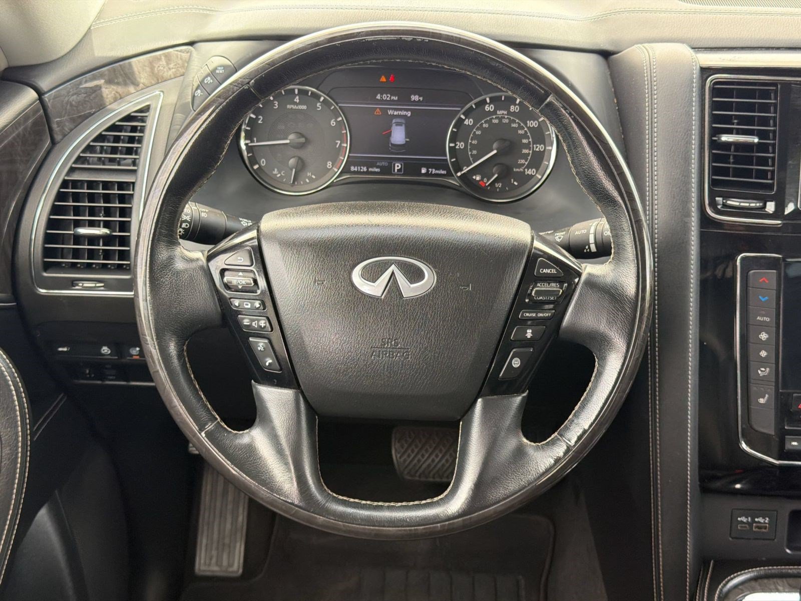 Used 2021 INFINITI QX80 Luxe AWD/4WD image 11