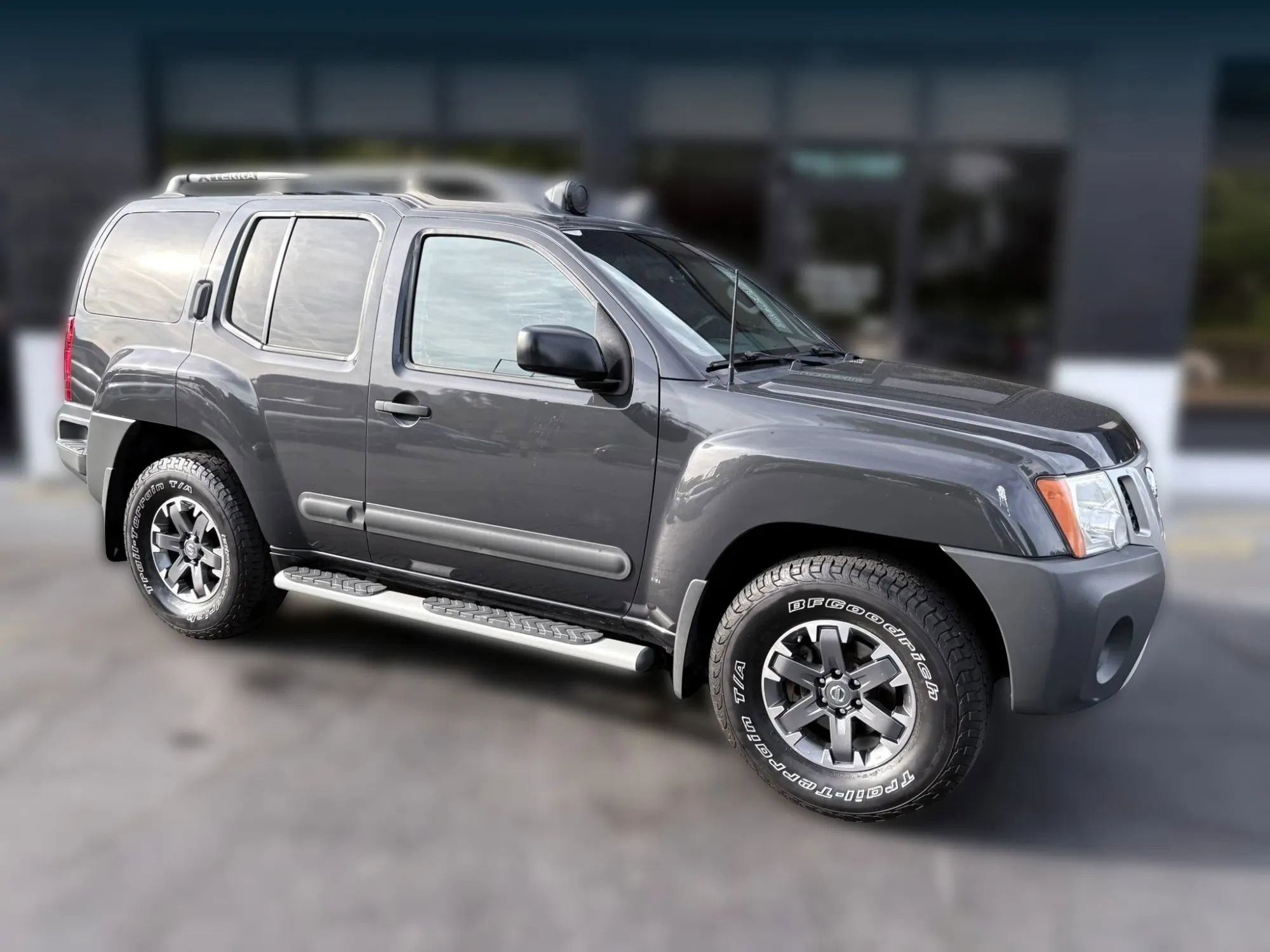 Used 2014 Nissan Xterra PRO-4X AWD/4WD image 7