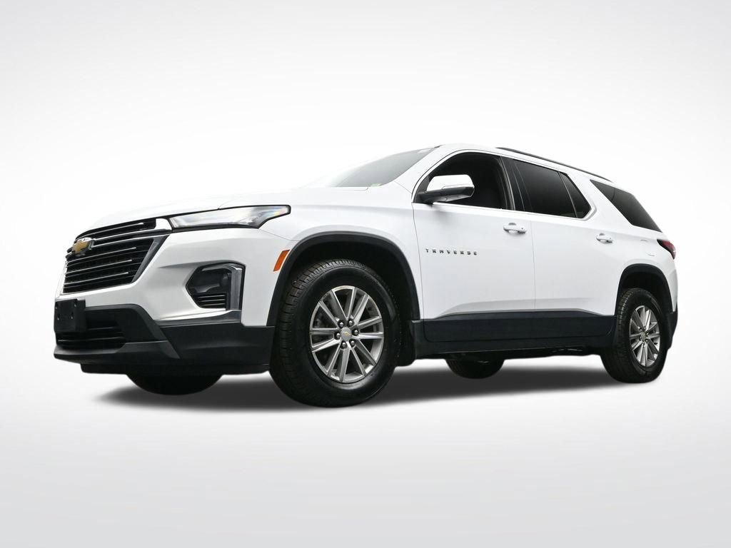 Used 2022 Chevrolet Traverse LT w/ LPO, Floor Liner Package image 25