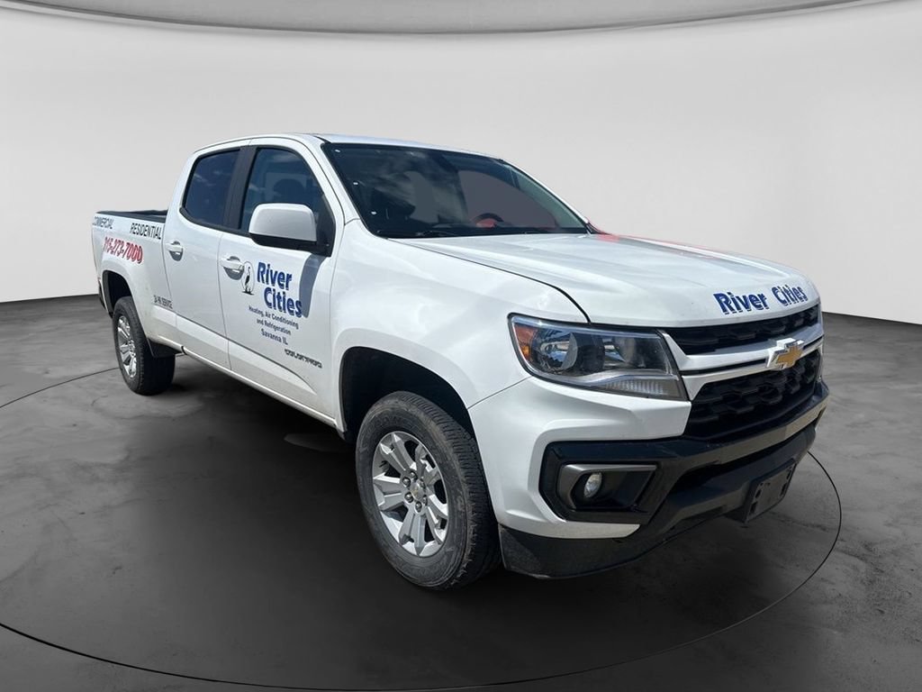 Used 2022 Chevrolet Colorado LT w/ LT Convenience Package AWD/4WD image 5