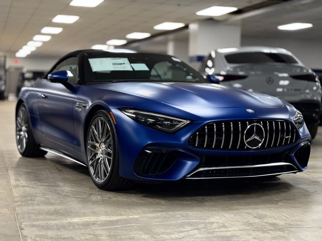 New 2025 Mercedes-Benz SL 55 AMG 4MATIC image 2
