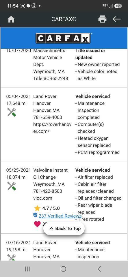 Used 2017 Land Rover Discovery Sport SE AWD/4WD image 71