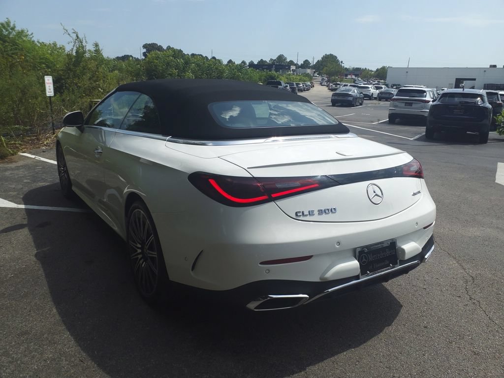 Certified 2025 Mercedes-Benz CLE 300 4MATIC Cabriolet image 5
