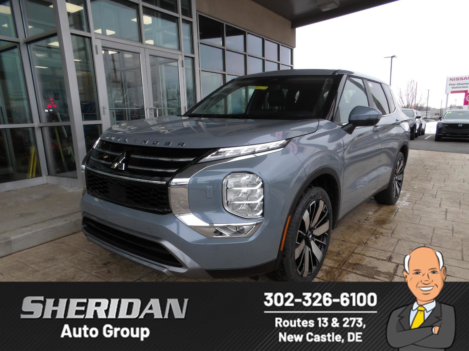 New 2026 Mitsubishi Outlander SE image 1