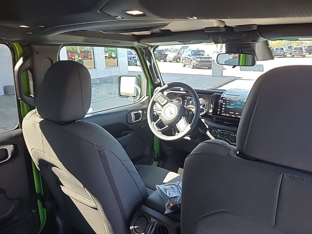 New 2026 Jeep Wrangler Unlimited Sport AWD/4WD image 21