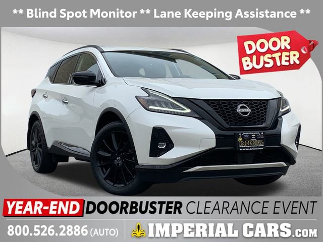 Used 2024 Nissan Murano SV w/ SV Midnight Edition Package video 1