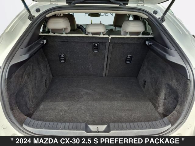 Certified 2024 MAZDA CX-30 AWD 2.5 S w/ Preferred Package image 32