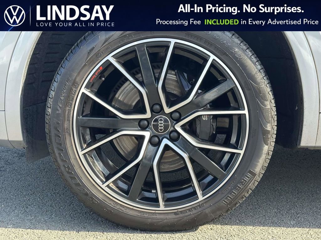 Used 2023 Audi SQ5 Premium Plus w/ Premium Plus Package image 8