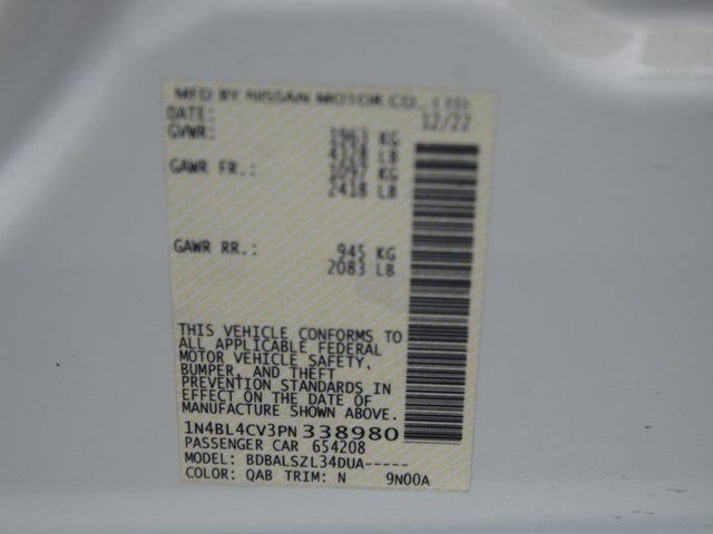 Used 2023 Nissan Altima 2.5 SR FWD image 24
