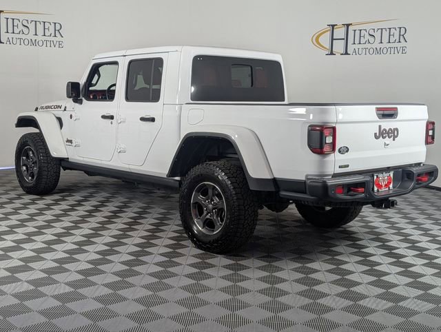 Used 2021 Jeep Gladiator Rubicon AWD/4WD image 5