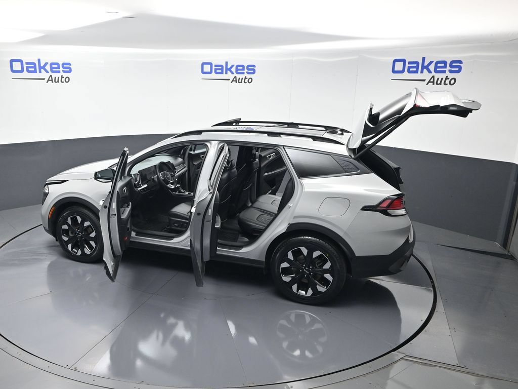 Used 2023 Kia Sportage X-Line w/ X-Line Premium Package AWD/4WD image 62