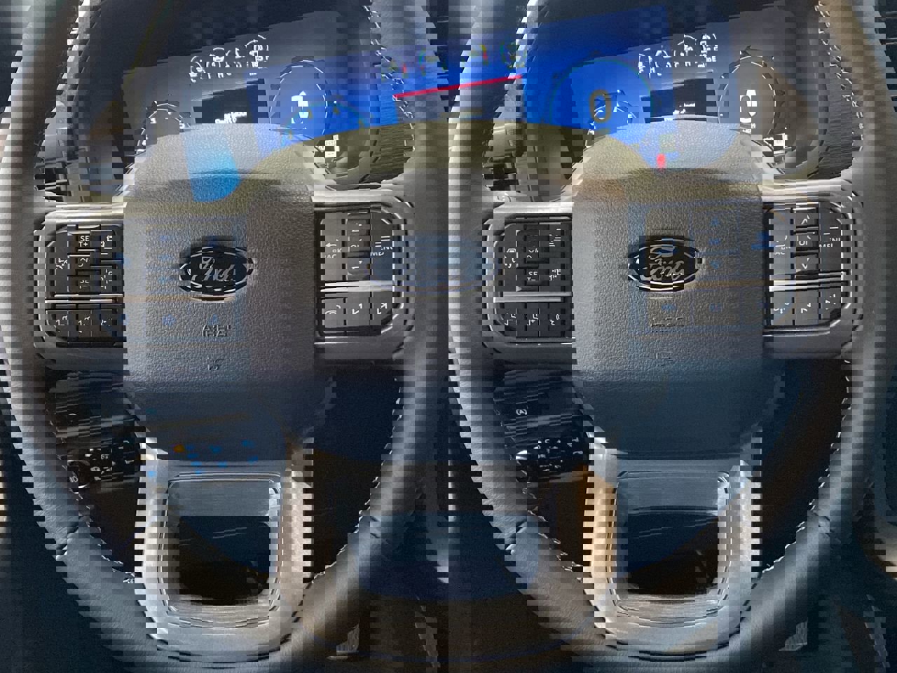 New 2025 Ford F150 XLT w/ Equipment Group 302A MID AWD/4WD image 14