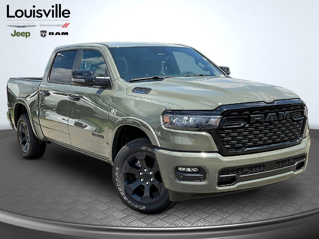 New 2026 RAM 1500 Big Horn w/ Night Edition
