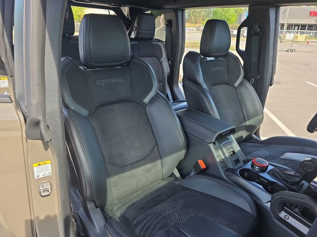 Used 2025 Ford Bronco Raptor w/ Interior Carbon Fiber Pack image 10