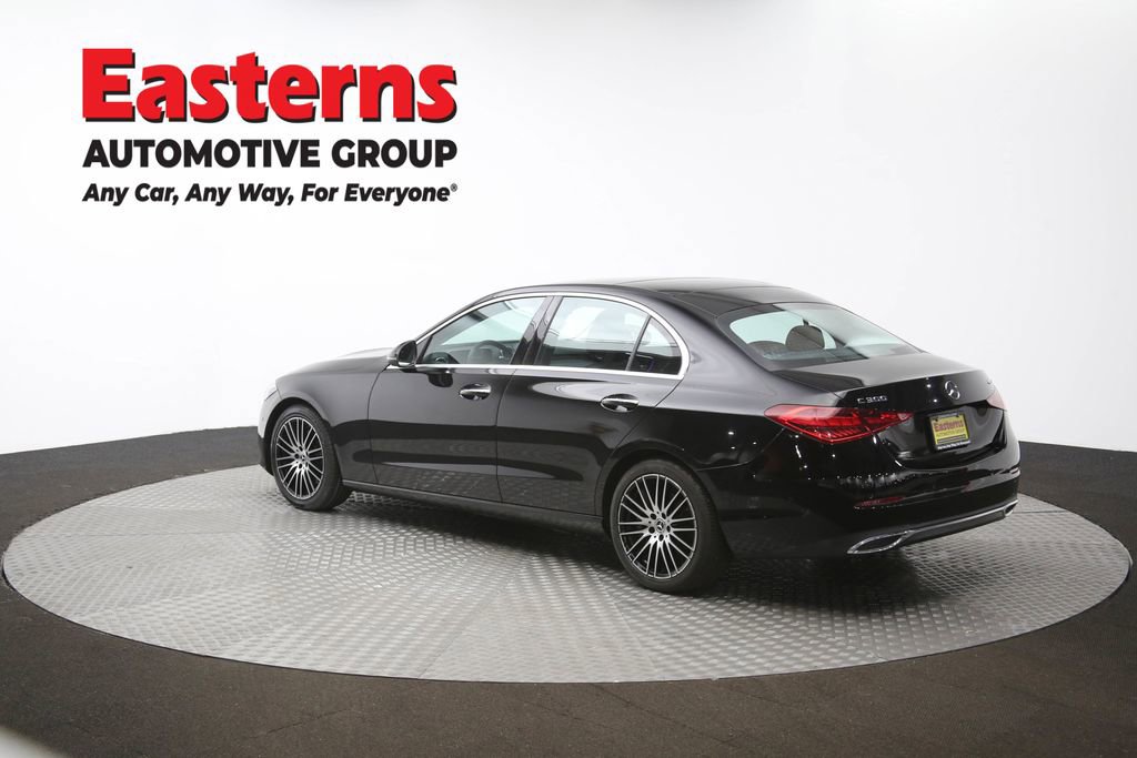 Used 2023 Mercedes-Benz C 300 4MATIC Sedan image 63