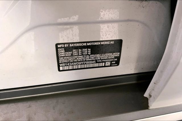 Certified 2023 BMW i4 eDrive35 w/ Premium Package image 8