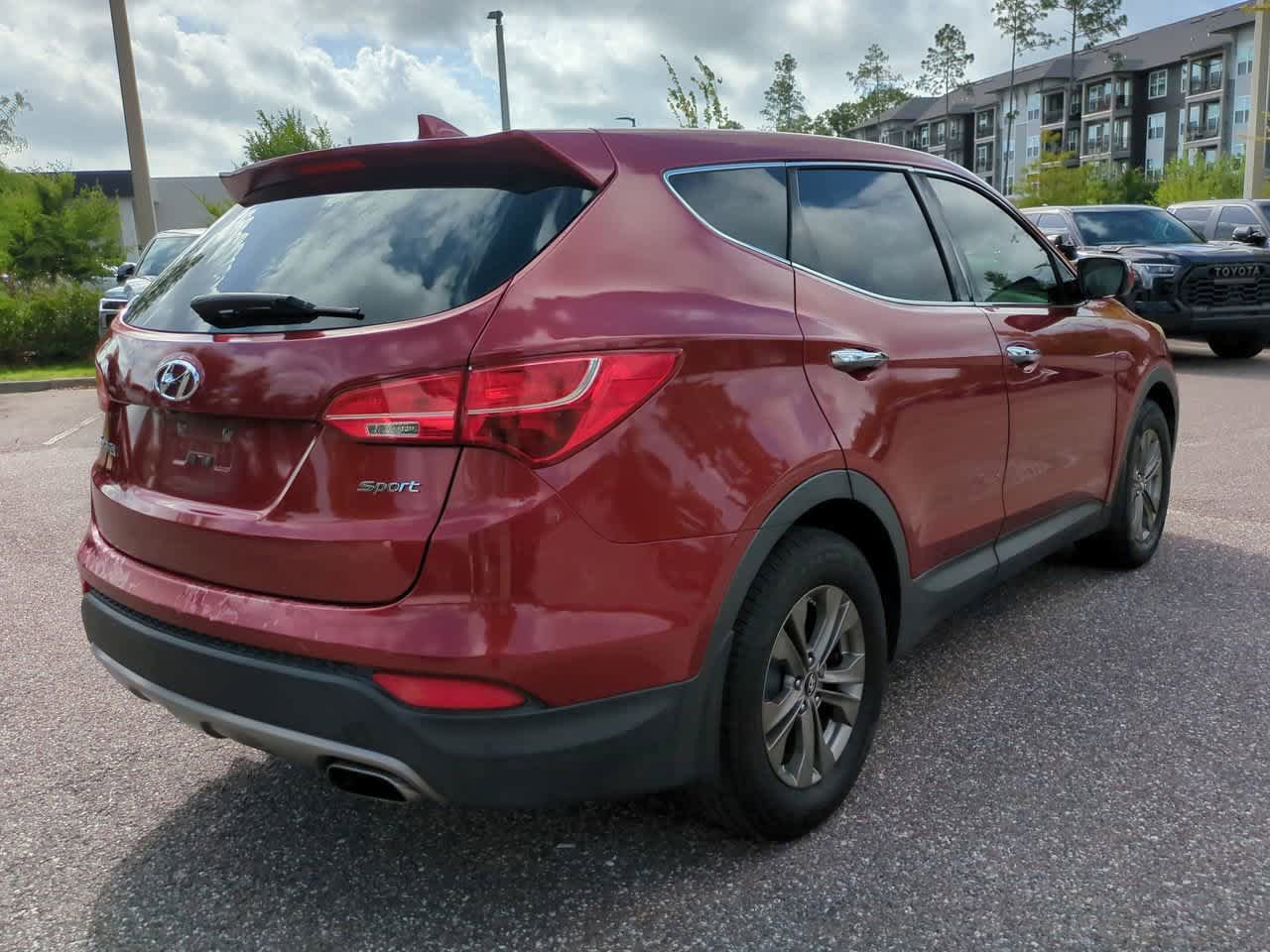Used 2013 Hyundai Santa Fe Sport w/ Technology Pkg FWD image 6